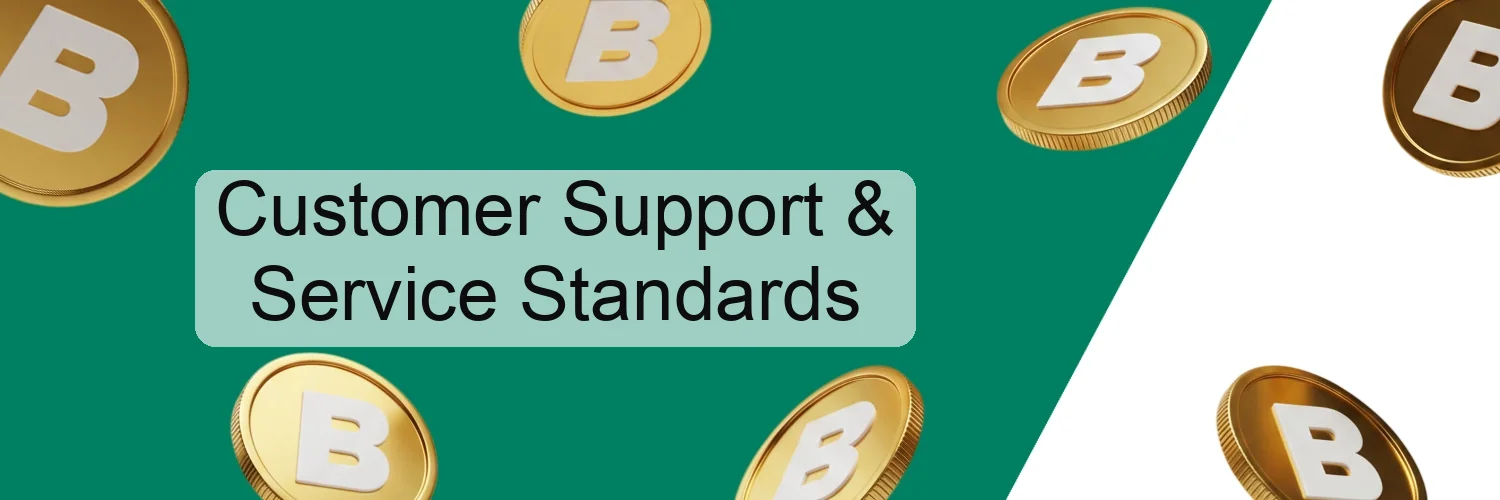 Customer Support & Service Standards Customer Support & Service Standards